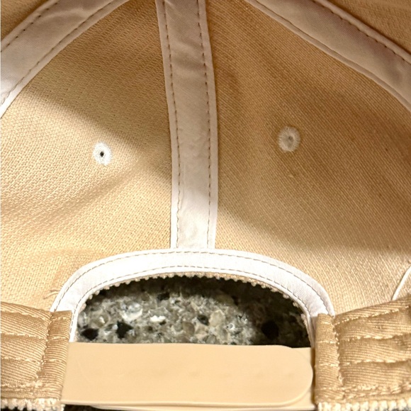 Krispy Kreme Corduroy Tan hat with adjustable SnapBack closure- - Picture 8 of 10